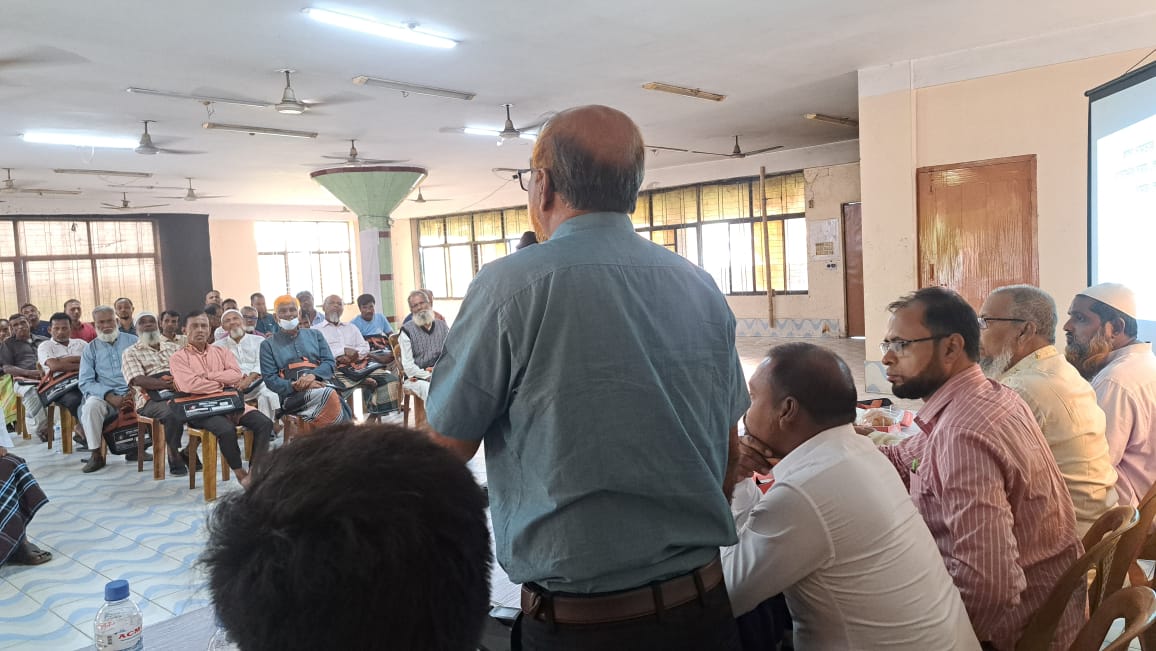 জয়পুরহাটে “কাঁচা চামড়ার গুণগত মান রক্ষায় লেস্-কাট নিয়ন্ত্রণ এবং সঠিক পদ্ধতিতে চামড়া সংগ্রহ, সংরক্ষণ ও পরিবহণ” শীর্ষক কর্মশালা অনুষ্ঠিত