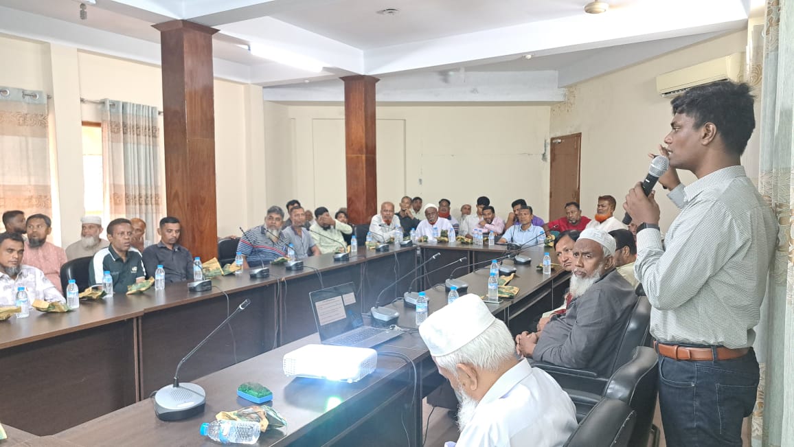 বগুড়ায় “কাঁচা চামড়ার গুণগত মান রক্ষায় লেস্-কাট নিয়ন্ত্রণ এবং সঠিক পদ্ধতিতে চামড়া সংগ্রহ, সংরক্ষণ ও পরিবহণ” শীর্ষক কর্মশালা অনুষ্ঠিত