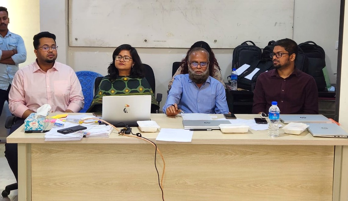 A one-day workshop within SMEP project, titled – “Learning Sharing Event: SMEP Project” held at TIED, Savar, Dhaka.