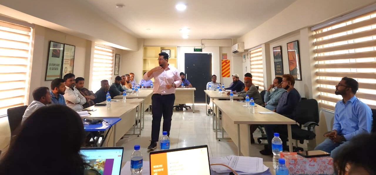 A one-day workshop within SMEP project, titled – “Learning Sharing Event: SMEP Project” held at TIED, Savar, Dhaka.