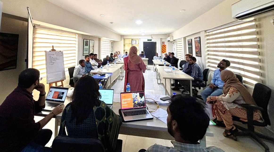 A one-day workshop within SMEP project, titled – “Learning Sharing Event: SMEP Project” held at TIED, Savar, Dhaka.
