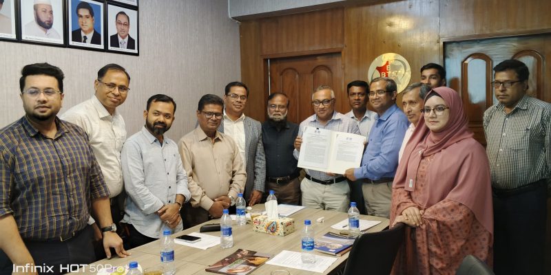 An agreement was signed between Bangladesh Tanners Association (BTA) and Center for Policy Dialogue (CPD)