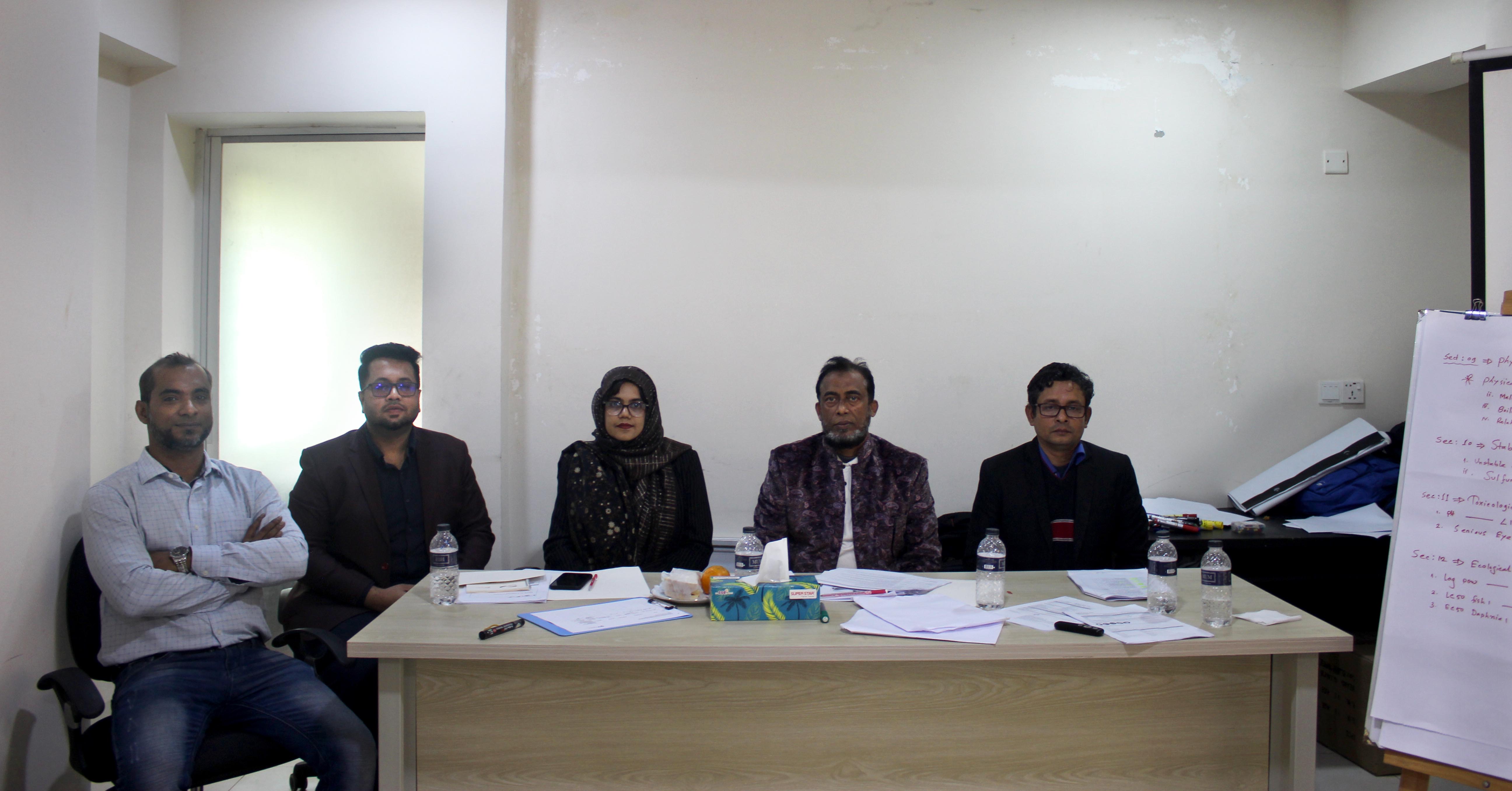 Chemical Management System বিষয়ে দিনব্যাপি কর্মশালা অনুষ্ঠিত