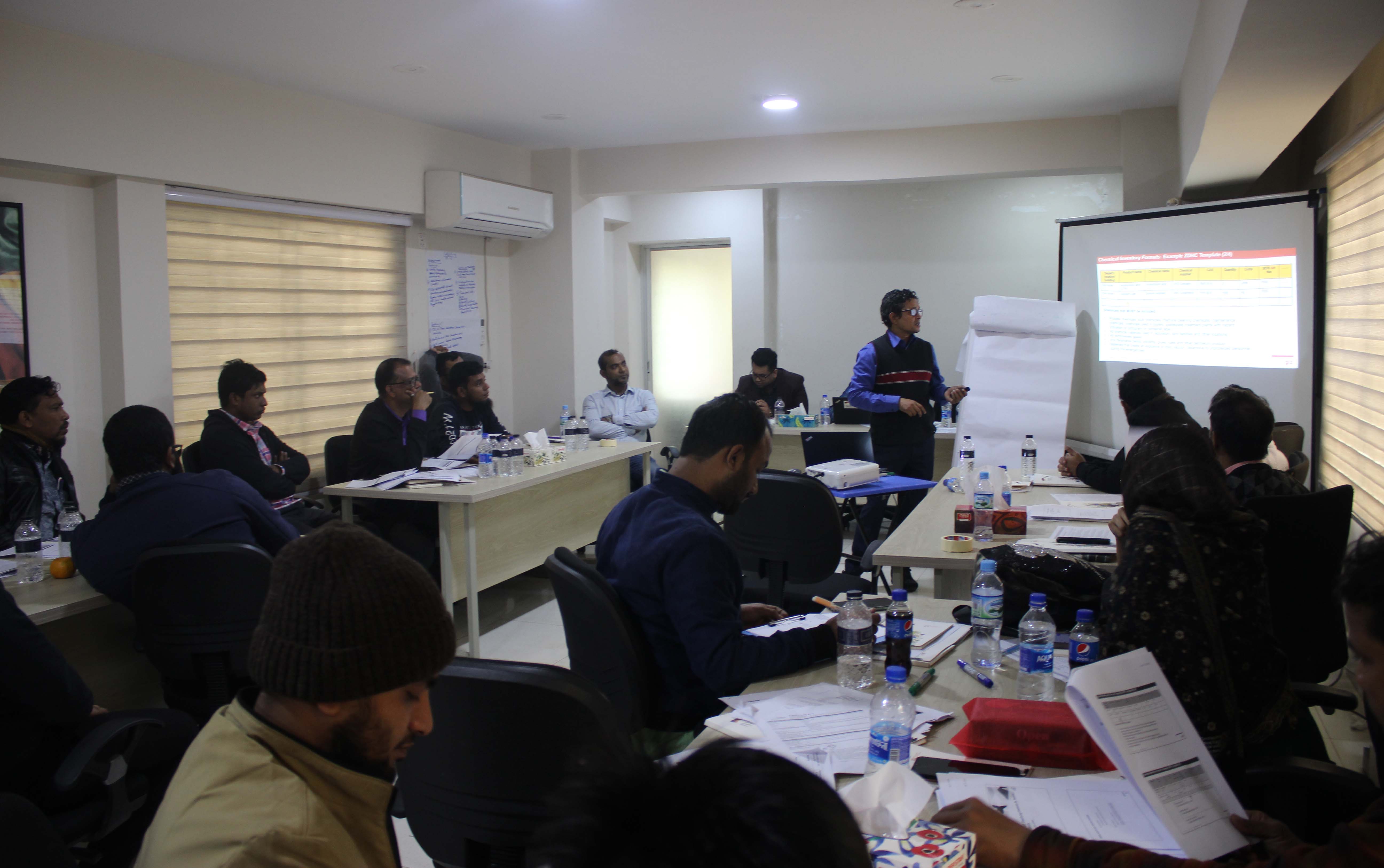 Chemical Management System বিষয়ে দিনব্যাপি কর্মশালা অনুষ্ঠিত