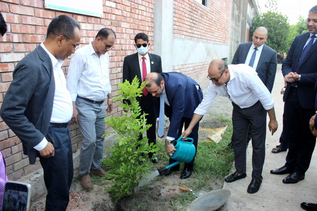 Industry and Minerals minister of Iraq visited TIED