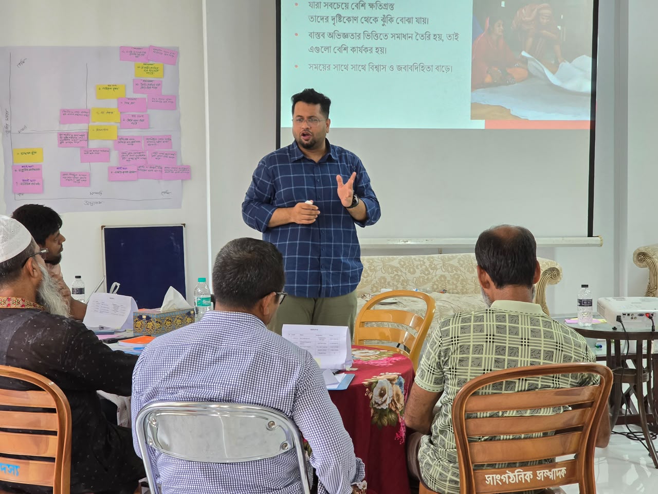 Training on HREDD Toolkit held at SAF Industries Ltd.