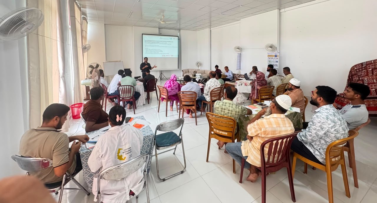 Training on HREDD Toolkit held at SAF Industries Ltd.