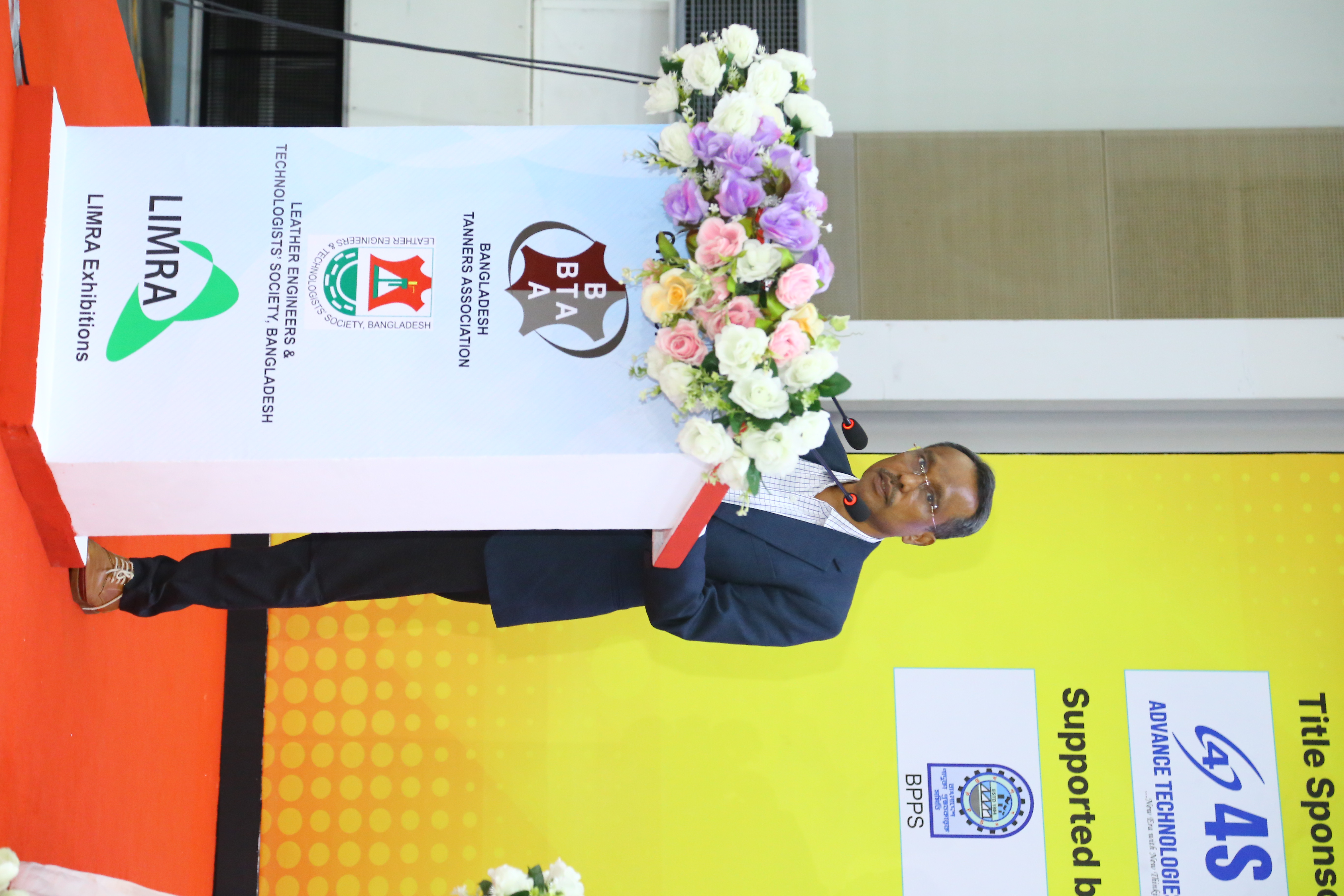 Inauguration of -10th Bangladesh Leather & Footwear Expo 2026 Held in Dhaka