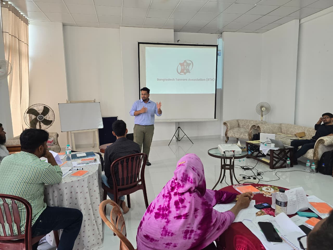 Training on HREDD Toolkit held at SAF Industries Ltd. photo