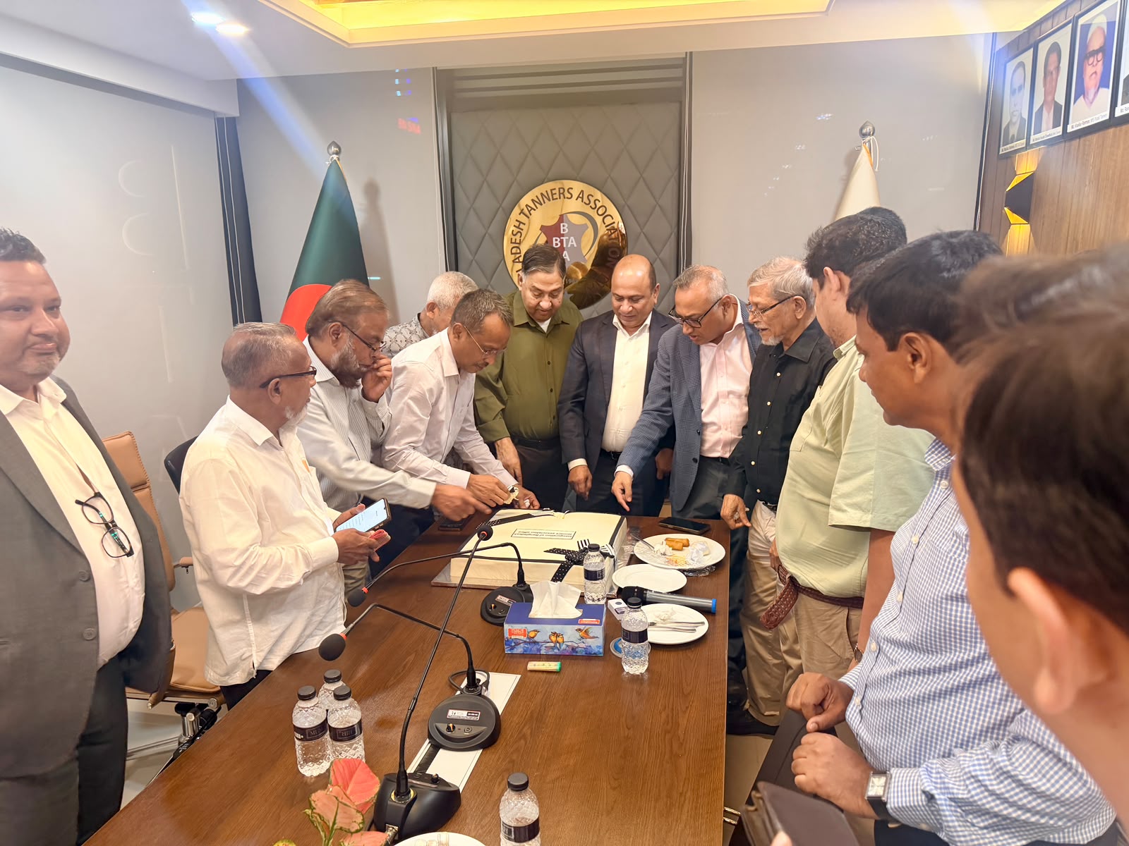 বাংলাদেশ ট্যানার্স এসোসিয়েশন (বিটিএ) এর স্থায়ী অফিসের উদ্বোধন photo