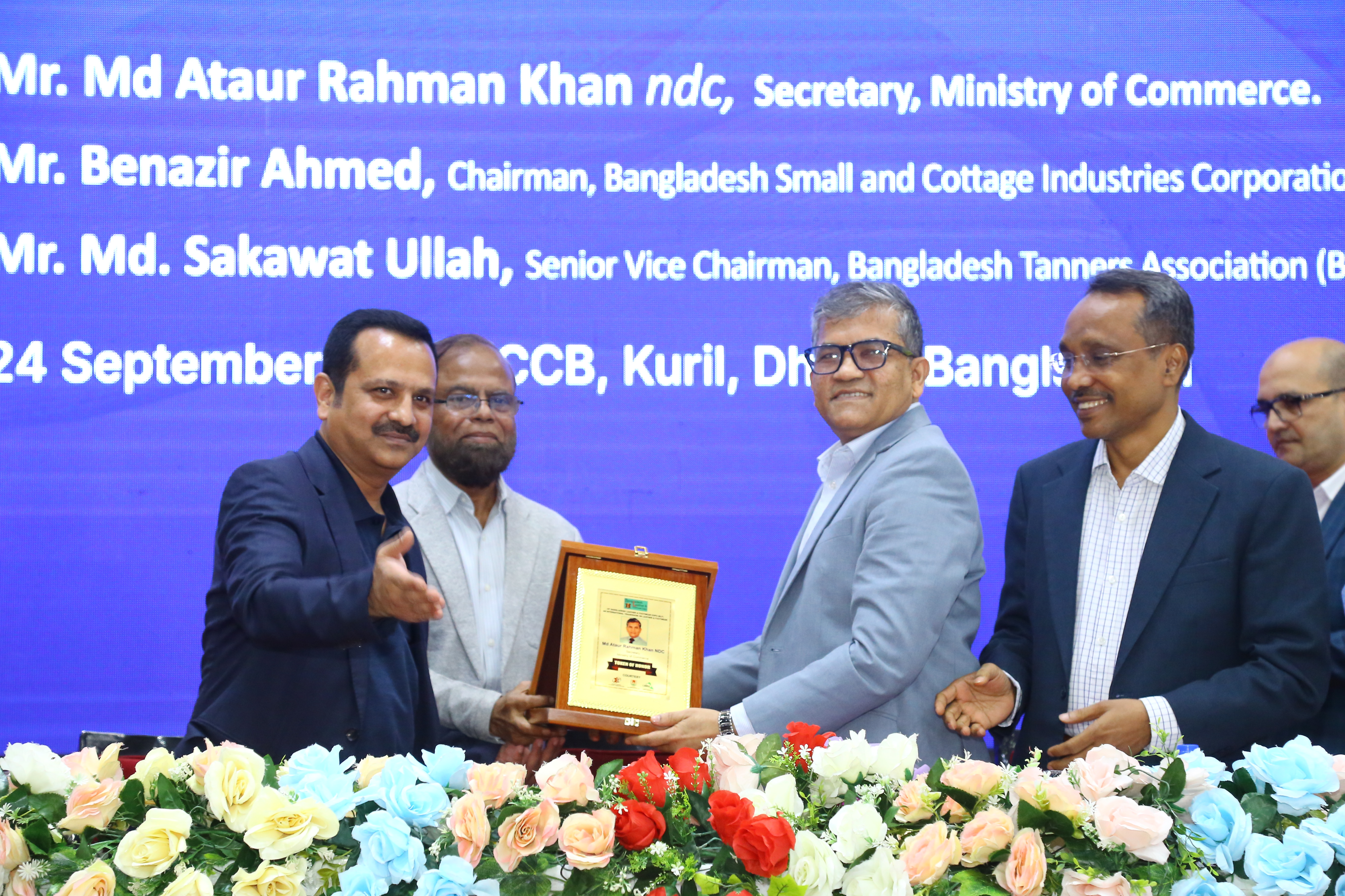 10th Bangladesh Leather & Footwear Expo 2026 Held in Dhaka photo