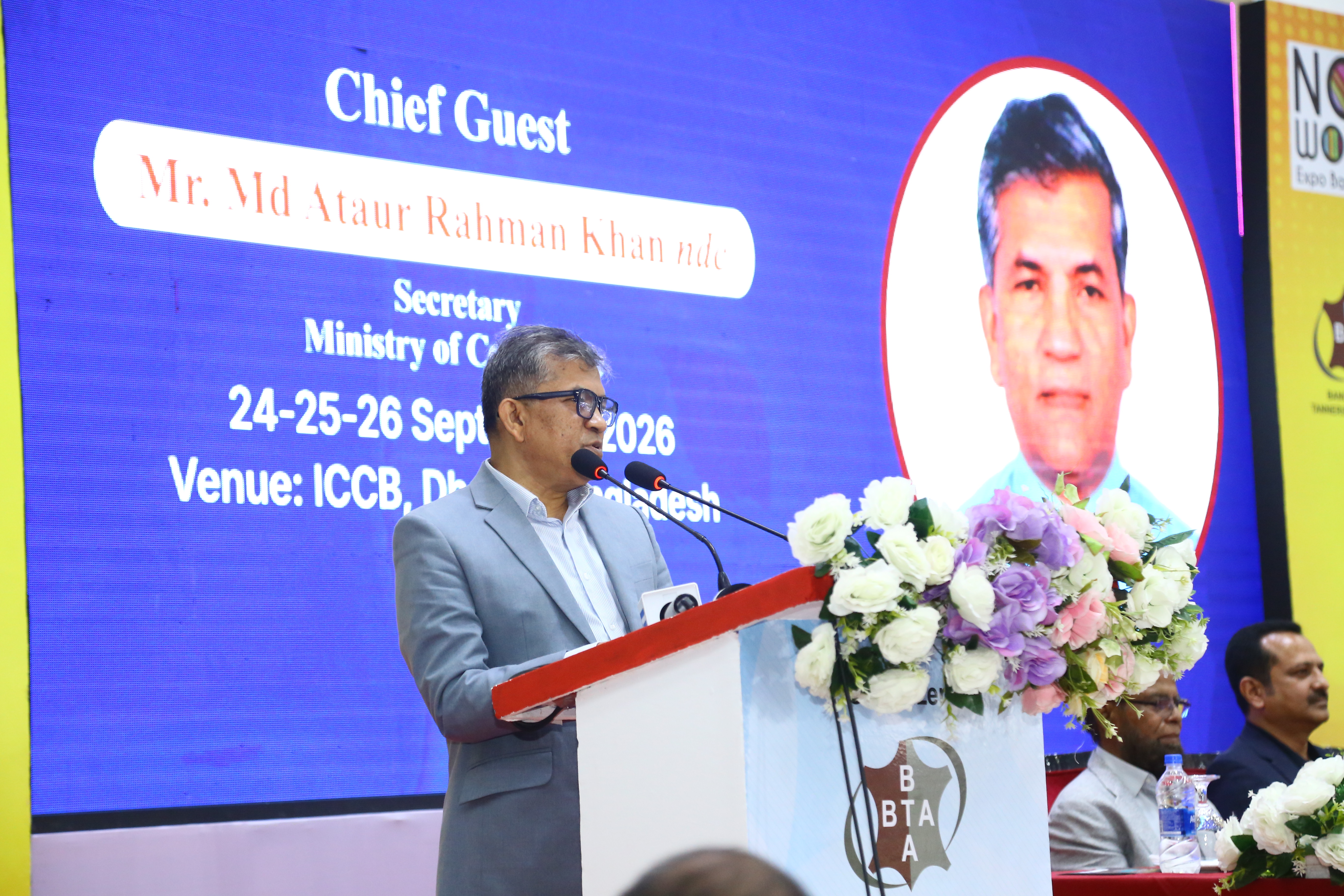 10th Bangladesh Leather & Footwear Expo 2026 Held in Dhaka photo