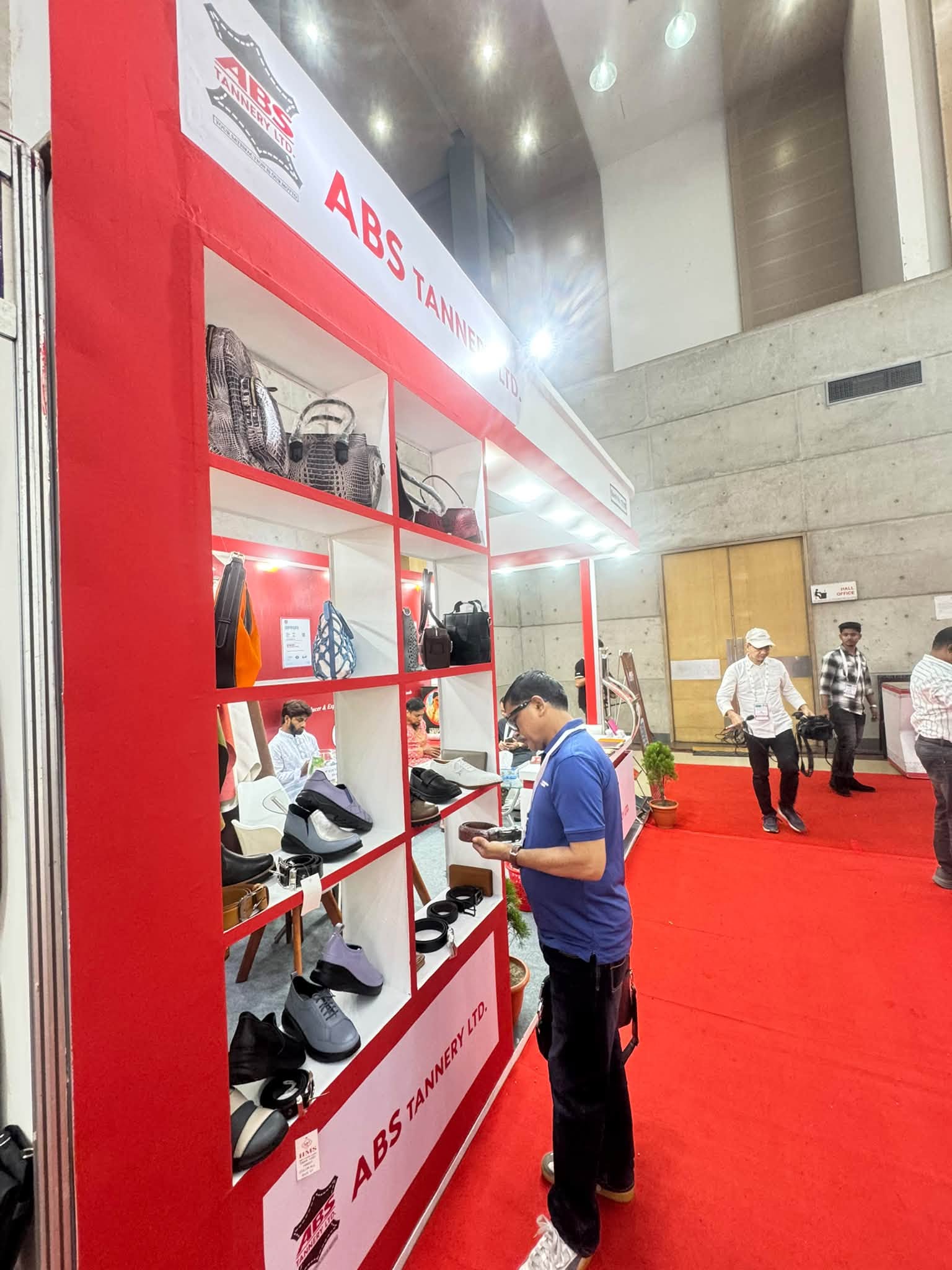 10th Bangladesh Leather & Footwear Expo 2026 Held in Dhaka photo