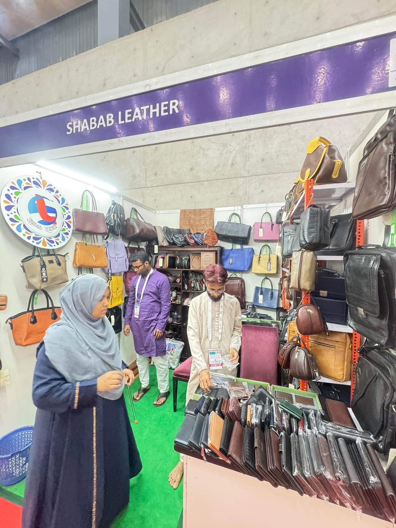 10th Bangladesh Leather & Footwear Expo 2026 Held in Dhaka photo