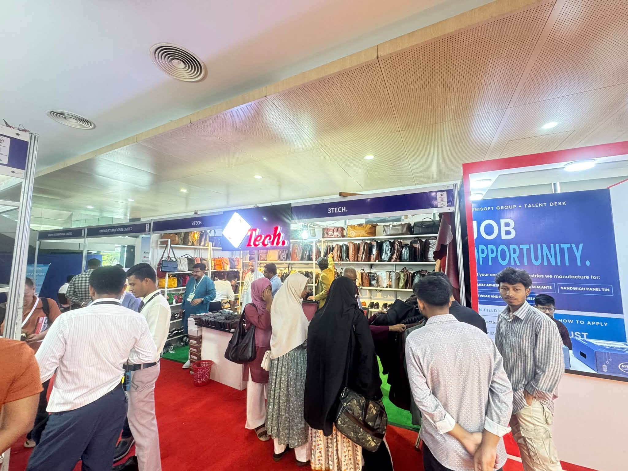 10th Bangladesh Leather & Footwear Expo 2026 Held in Dhaka photo