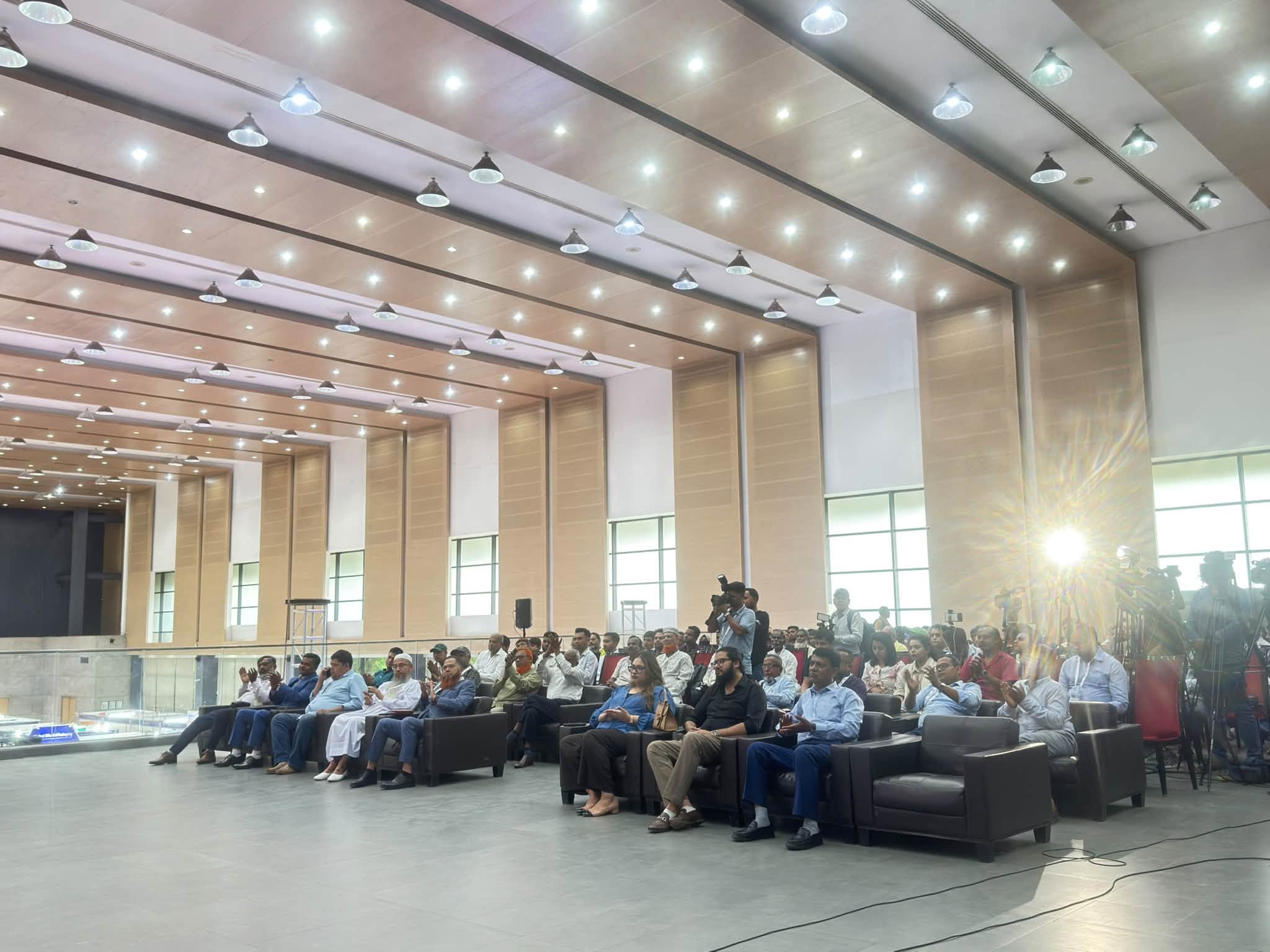 10th Bangladesh Leather & Footwear Expo 2026 Held in Dhaka photo