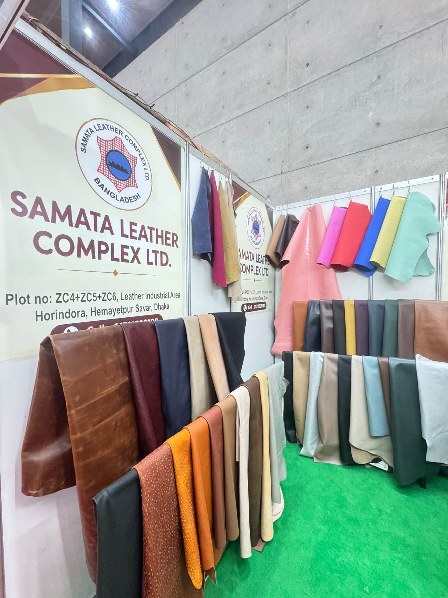 10th Bangladesh Leather & Footwear Expo 2026 Held in Dhaka photo