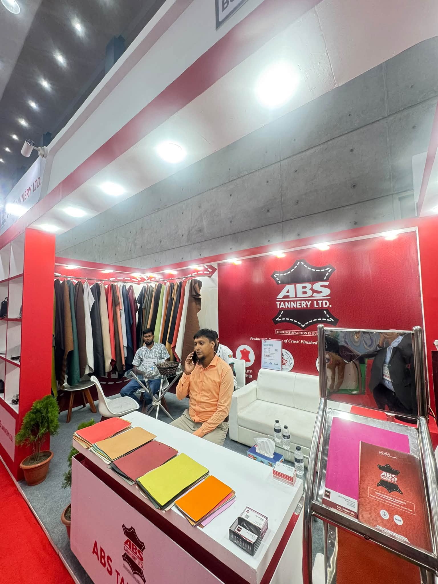 10th Bangladesh Leather & Footwear Expo 2026 Held in Dhaka photo