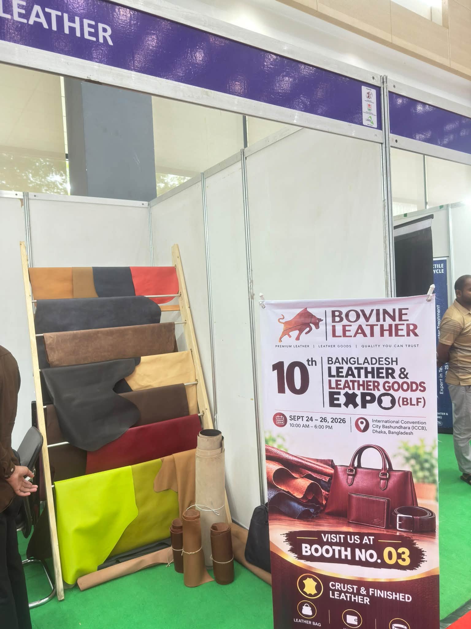 10th Bangladesh Leather & Footwear Expo 2026 Held in Dhaka photo