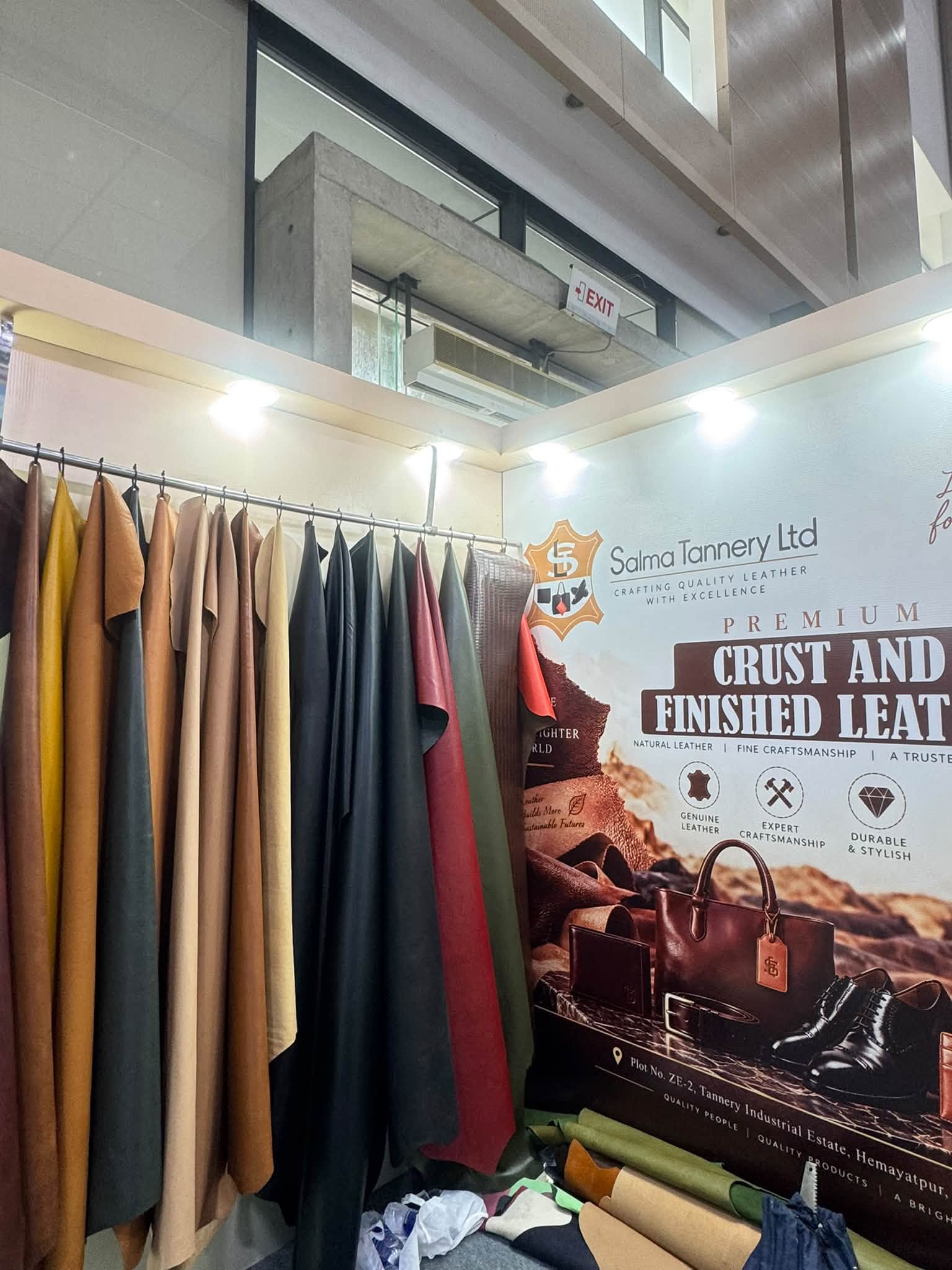 10th Bangladesh Leather & Footwear Expo 2026 Held in Dhaka photo